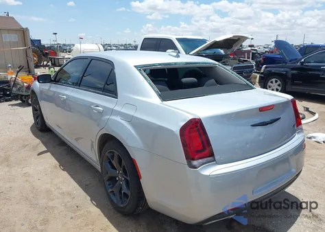 2021 Chrysler 300 Touring из США, поврежденный, VIN 2C3CCAAGXMH602416